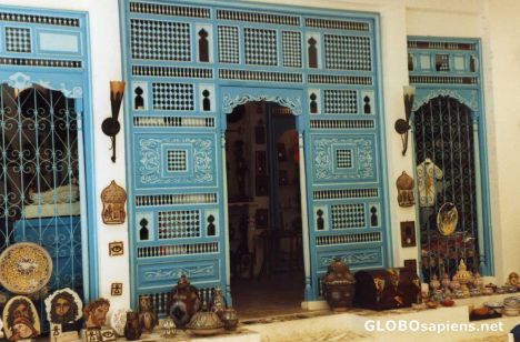 Postcard Sidi Bou Said