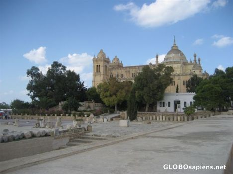 Postcard Tunisia - Carthage