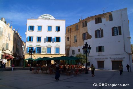 Postcard Tunis (TN) - Place de la Victoire
