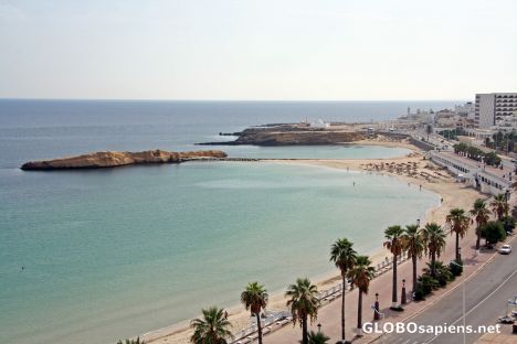 Postcard Monastir Beach