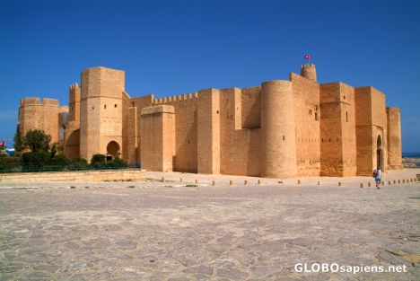 Postcard Monastir (TN) - the Ribat