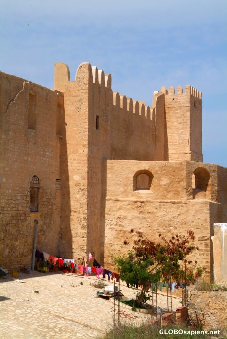 Postcard Sousse (TN) - Kasbah's walls