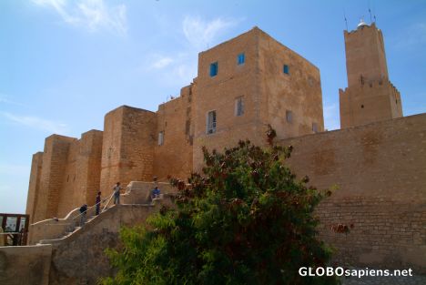 Postcard Sousse (TN) - the Kasbah