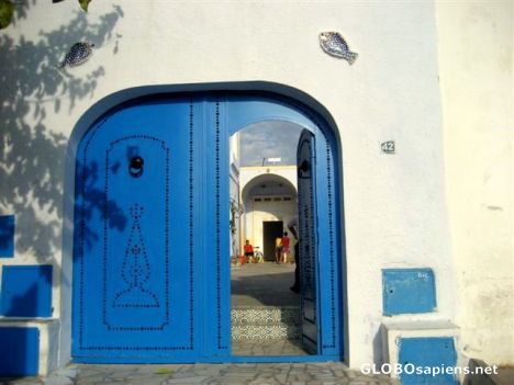 Postcard Tunise _ Hammamet