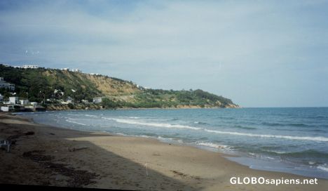 Postcard Beach in Hammamet