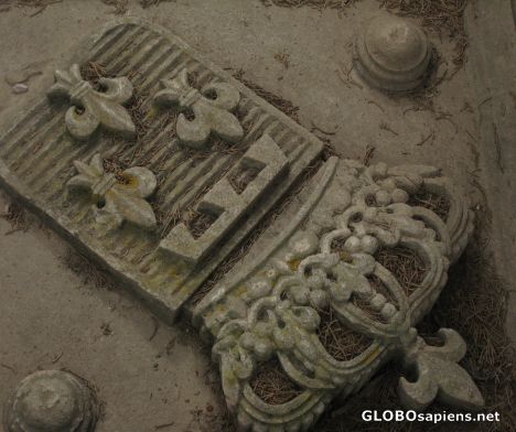 Postcard Gravestone in Carthage