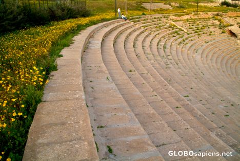 Postcard Carthage (TN) - the theatre
