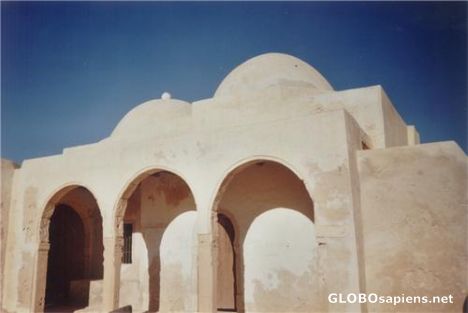 Postcard Houmt Souq in Djerba