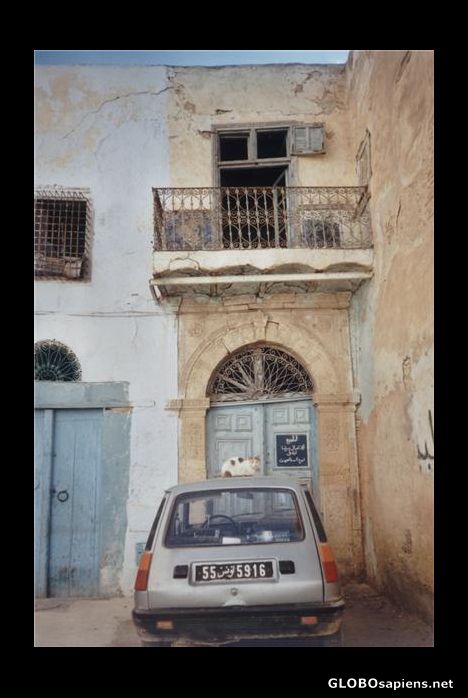 Postcard Medina in Kairouan