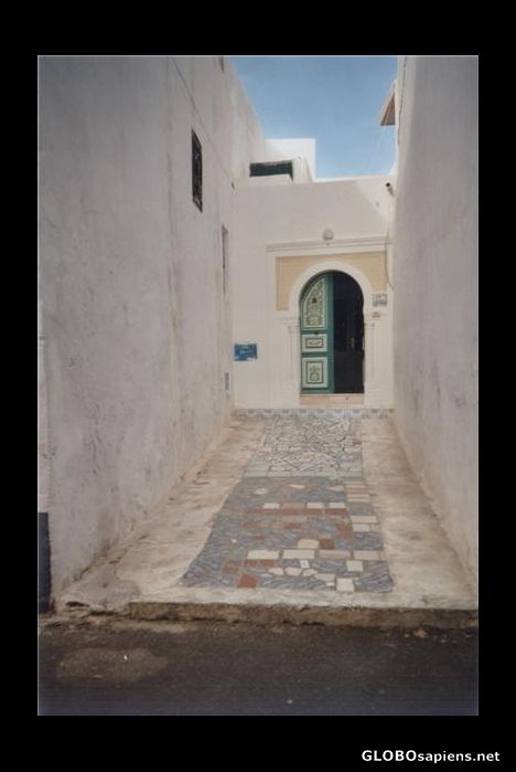 Postcard Medina in Mahdia