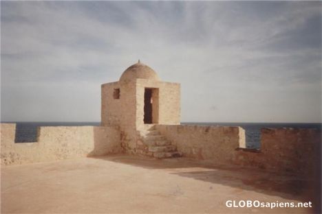 Postcard Bors el Kebik