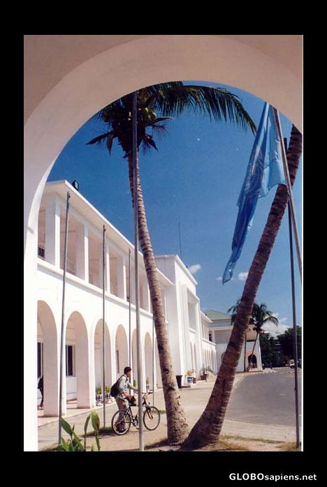 Postcard Dili, East Timor