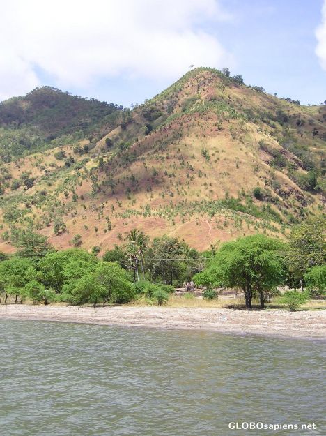 Postcard Pasir Putih Dili, East Timor