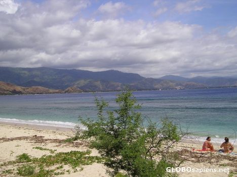 Postcard Pasir Putih Dili, East Timor