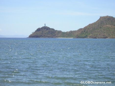 Postcard Jesus Statue,Dili, East Timor