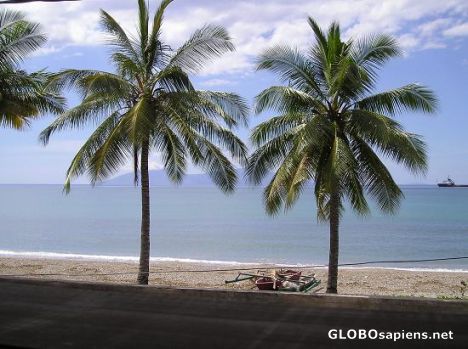 Postcard Pantai Kelapa,Dili East Timor