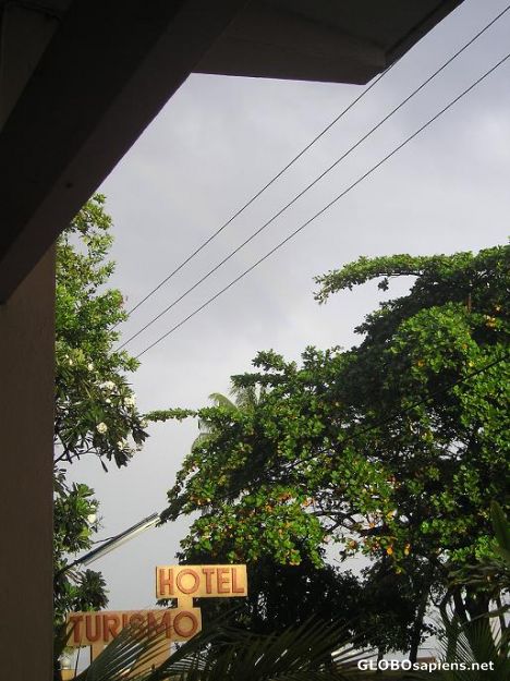 Postcard Hotel Turismo,Dili East Timor