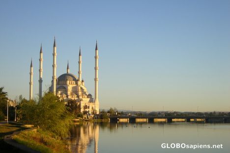 Postcard Sabanci Mosque