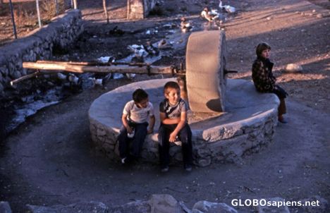 Postcard Turkish Children