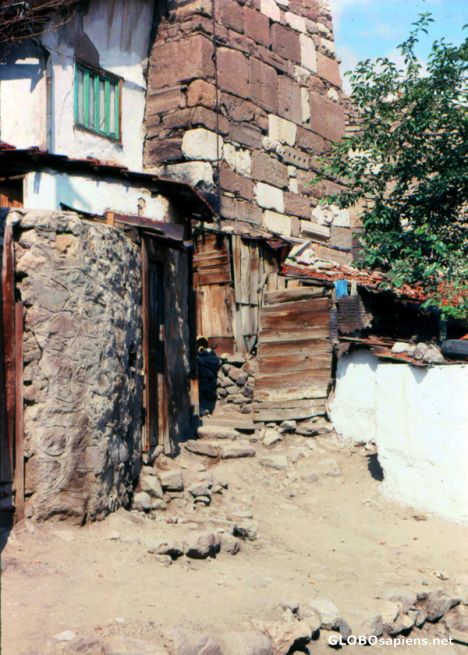 Postcard Old Ankara
