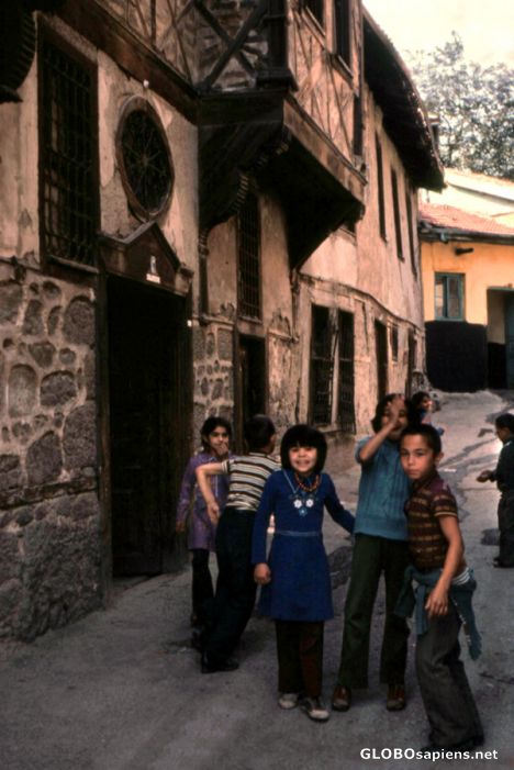 Postcard Ankara Children
