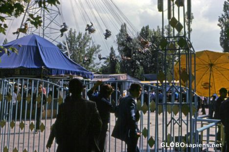 Postcard Ankara Luna Park