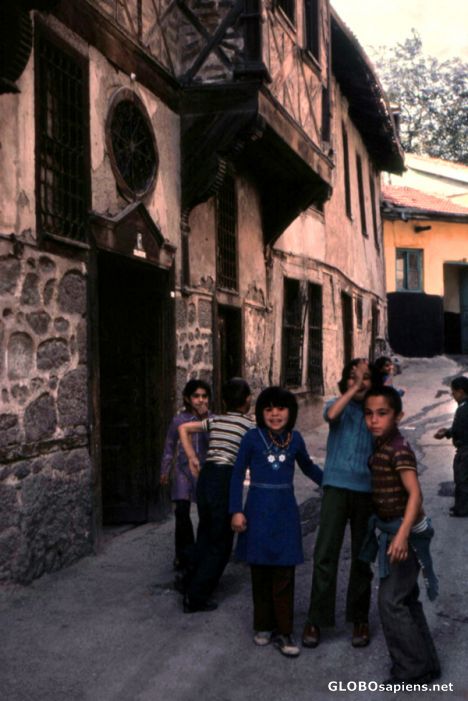 Postcard Ankara Children