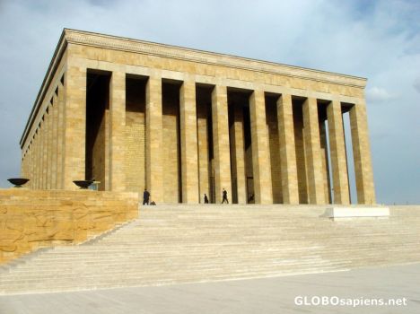 Postcard Anitkabir