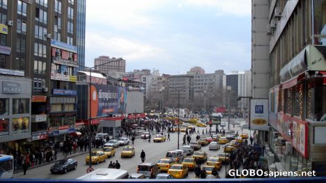 Postcard Kızılay Square