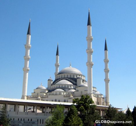 Postcard Kocatepe Mosque