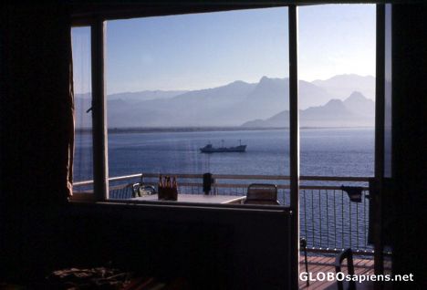 Postcard View From My Room - Antalya, Turkey