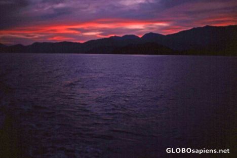 Postcard Antalya Sunset