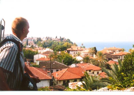 Postcard Antalya, Turcja