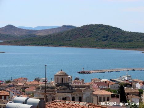 Postcard Cunda Island