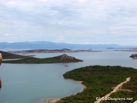 Postcard ayvalik