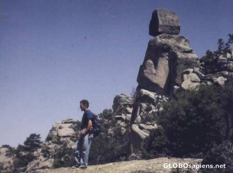 Postcard manzara