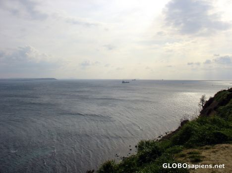 Postcard Canakkale Strait