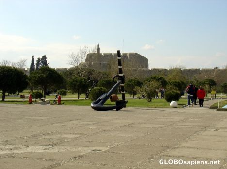 Postcard Cimenlik Castle