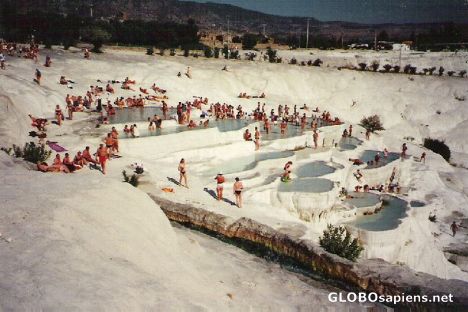Postcard Pamukkale