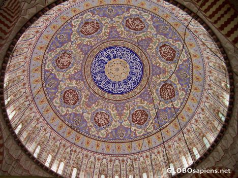 Postcard Selimiye Mosque 2