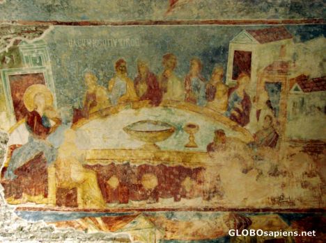 Postcard The Last Supper