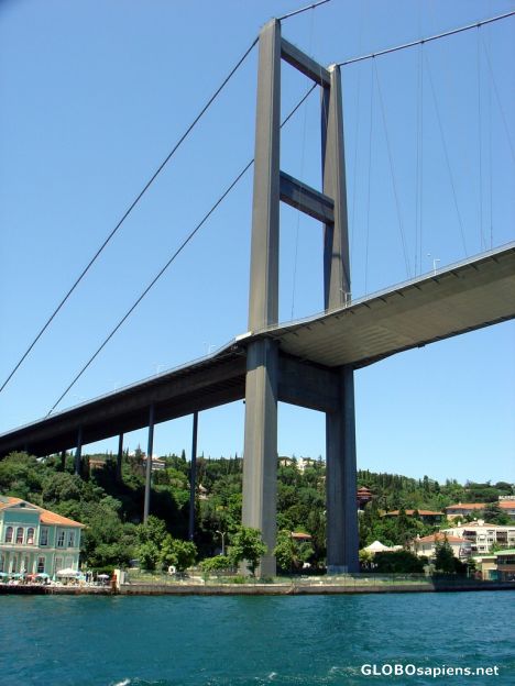 Postcard Bosphorus Bridge