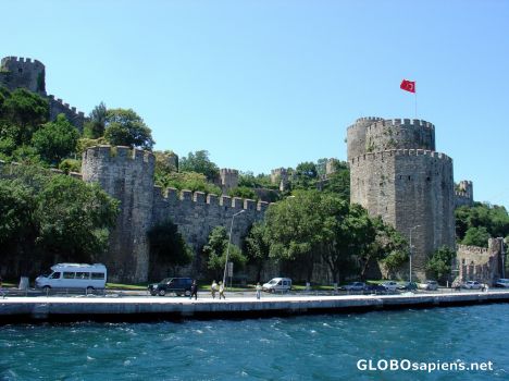 Postcard Rumeli Hisari