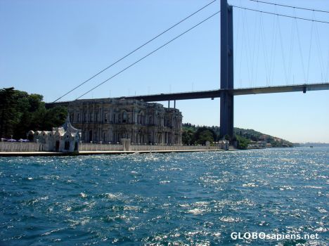 Postcard Beylerbeyi Palace