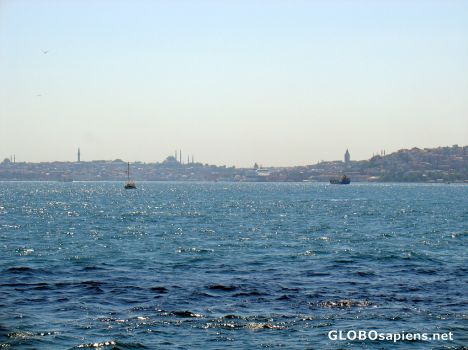 Postcard Mosques of Istanbul