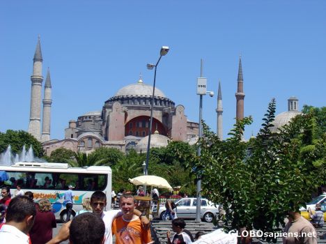 Postcard Hagia Sophia
