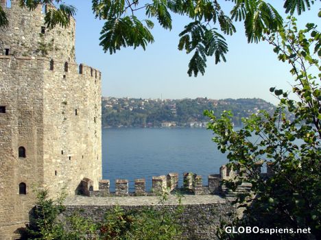 Postcard TURQUIE - FORTERESSE RUMELI.