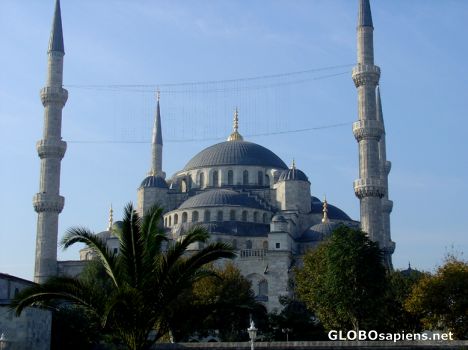 Postcard TURQUIE - MOSQUEE BLEUE