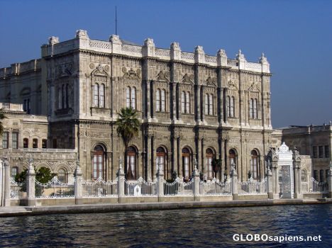 Postcard TURQUIE - PALAIS DE DOLMABAHCE