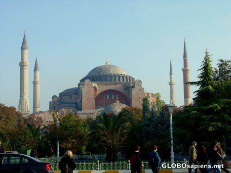 Postcard TURQUIE - EGLISE STE SOPHIE